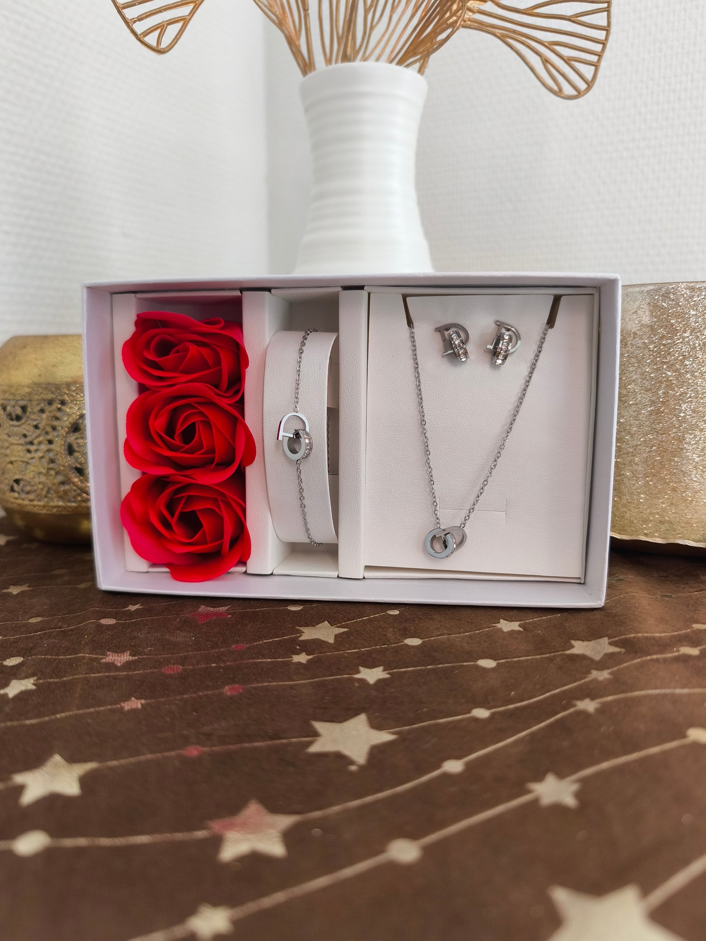 Coffret D strass