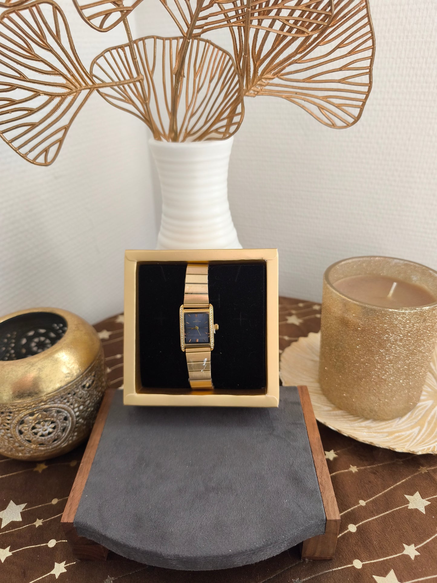 Montres diamant et strass