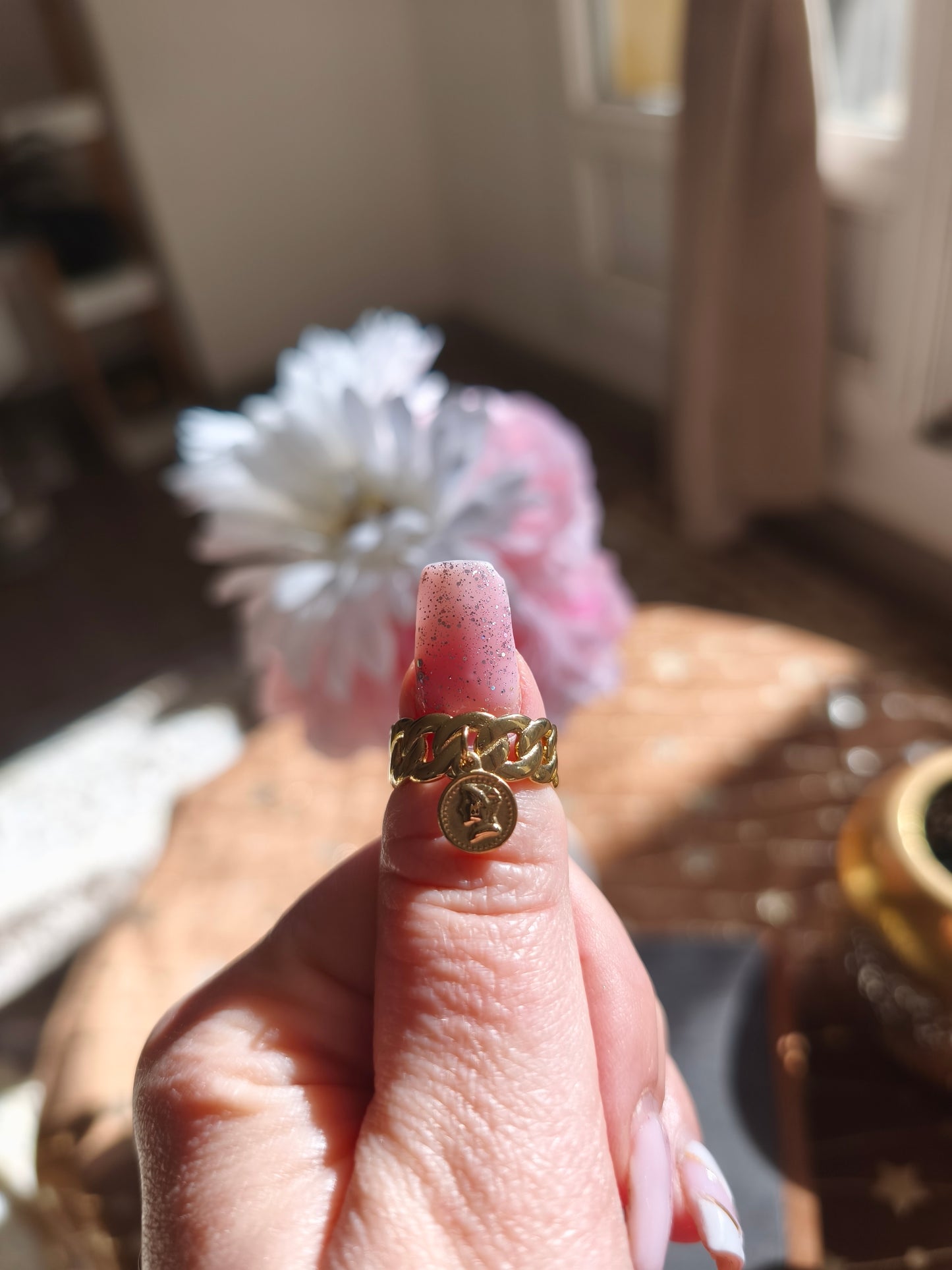 Bague Pièce