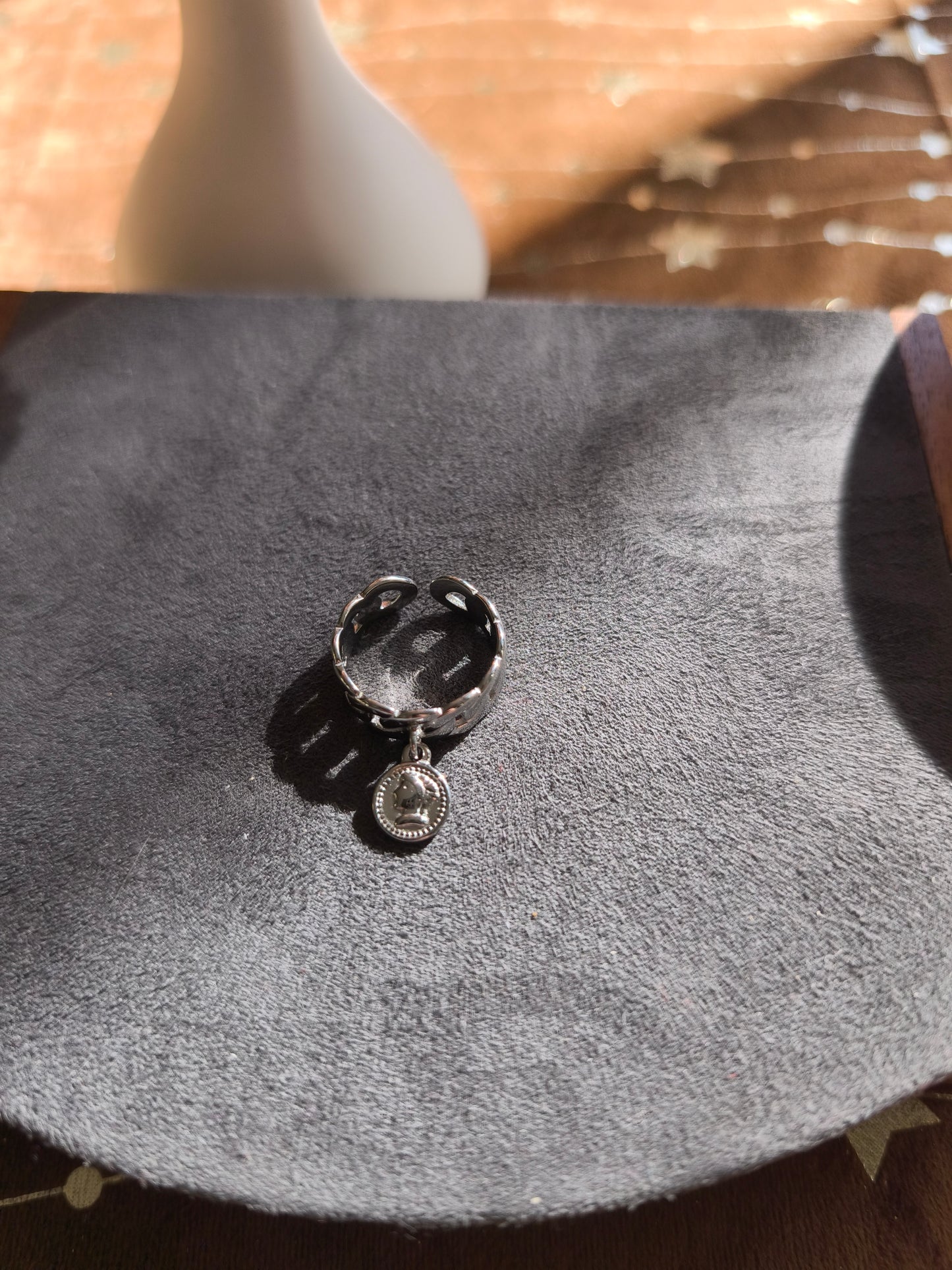 Bague Pièce