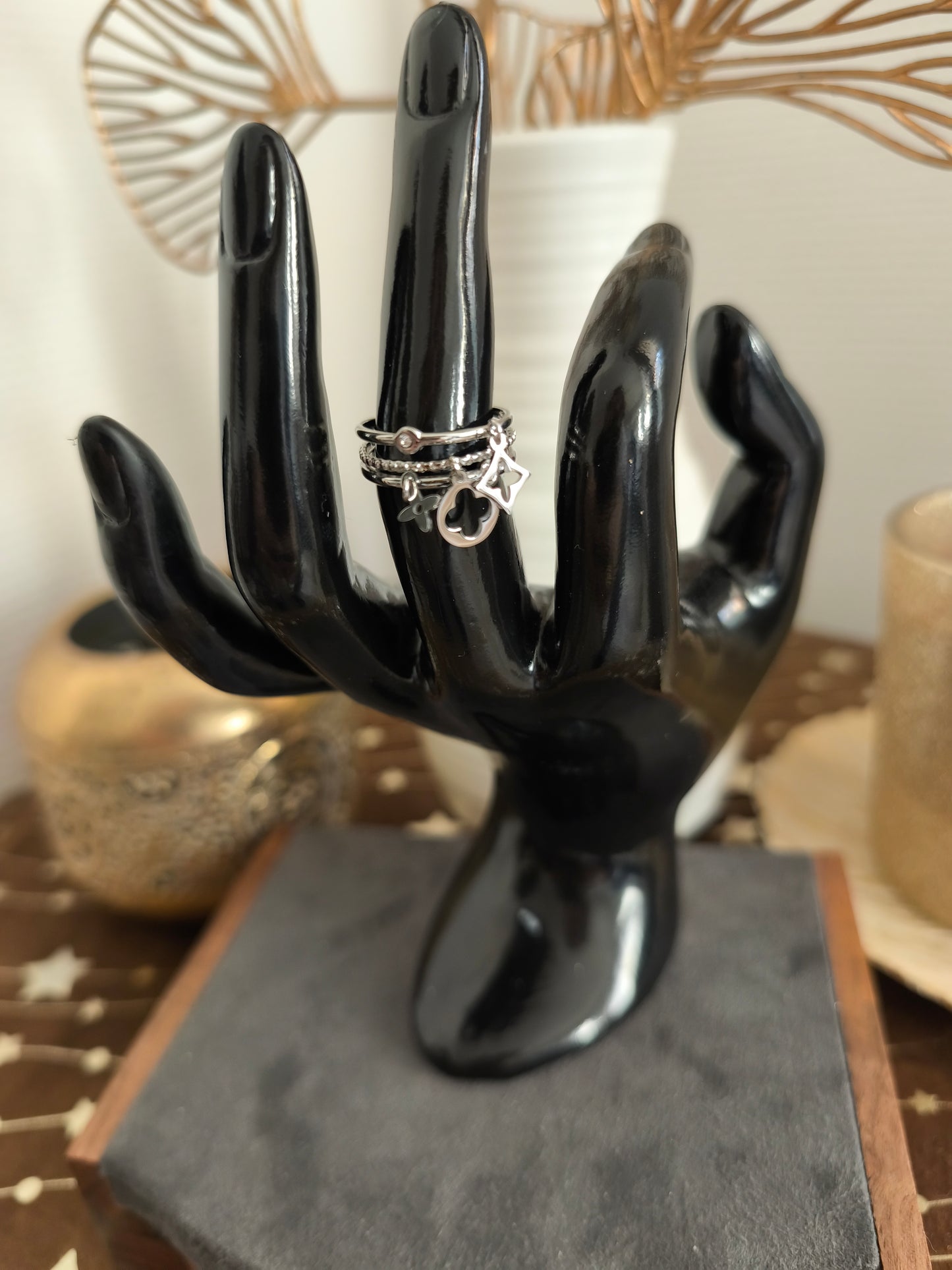 Bague tréfles