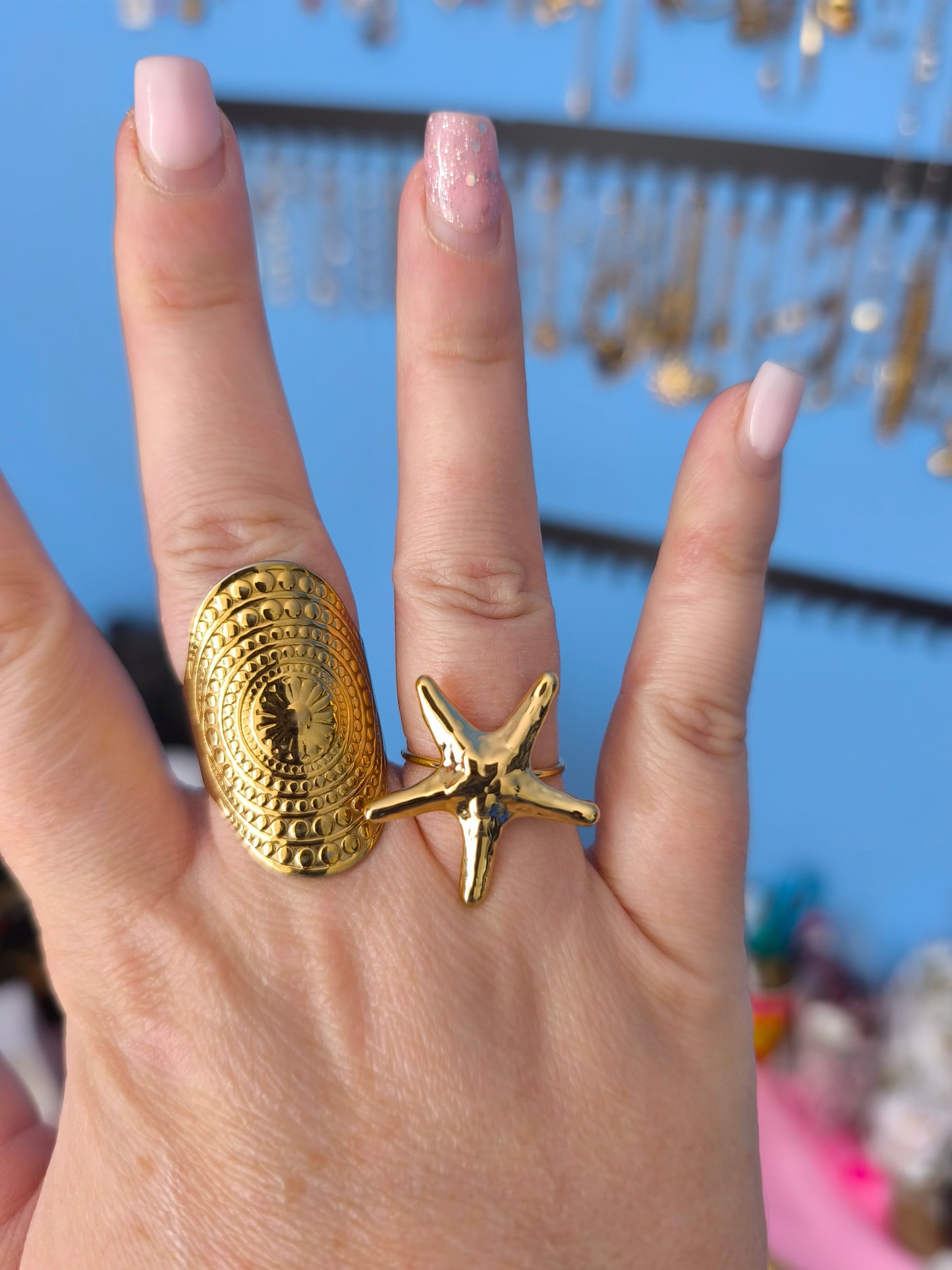 Bague Etoile de mer