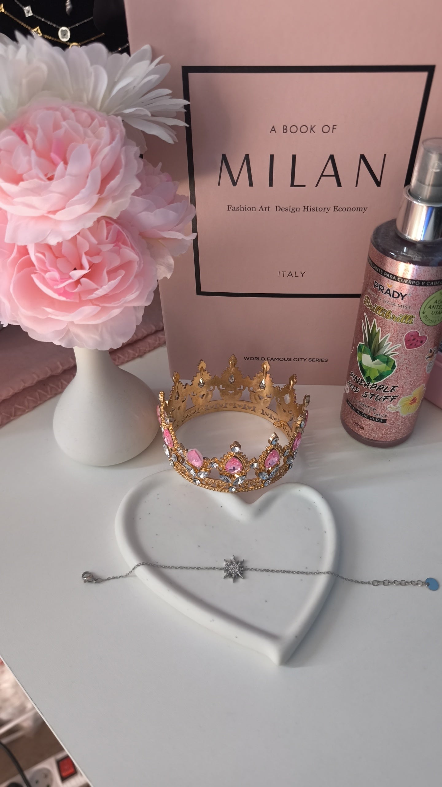 Bracelet étoile strass