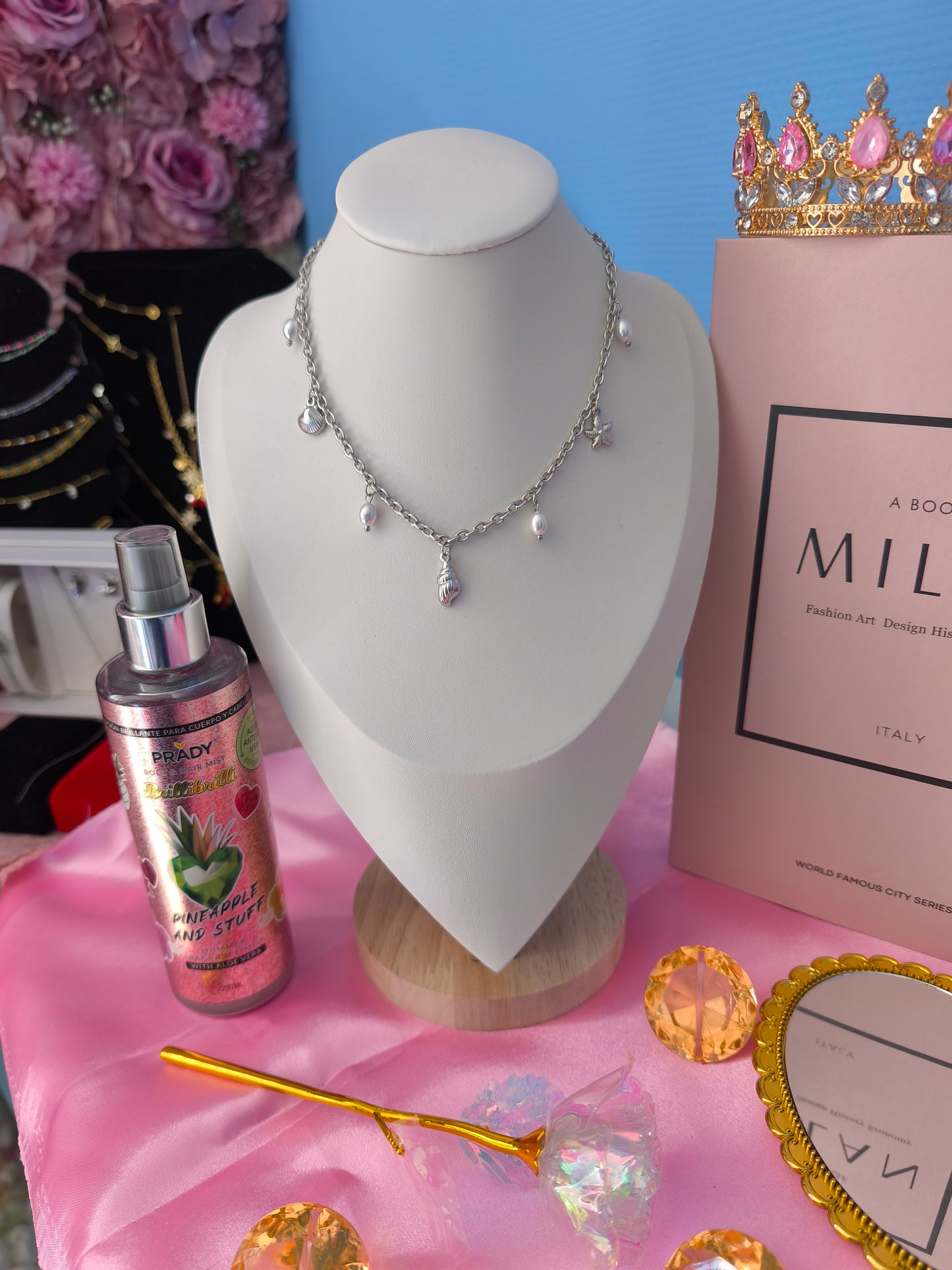 Collier Rosa
