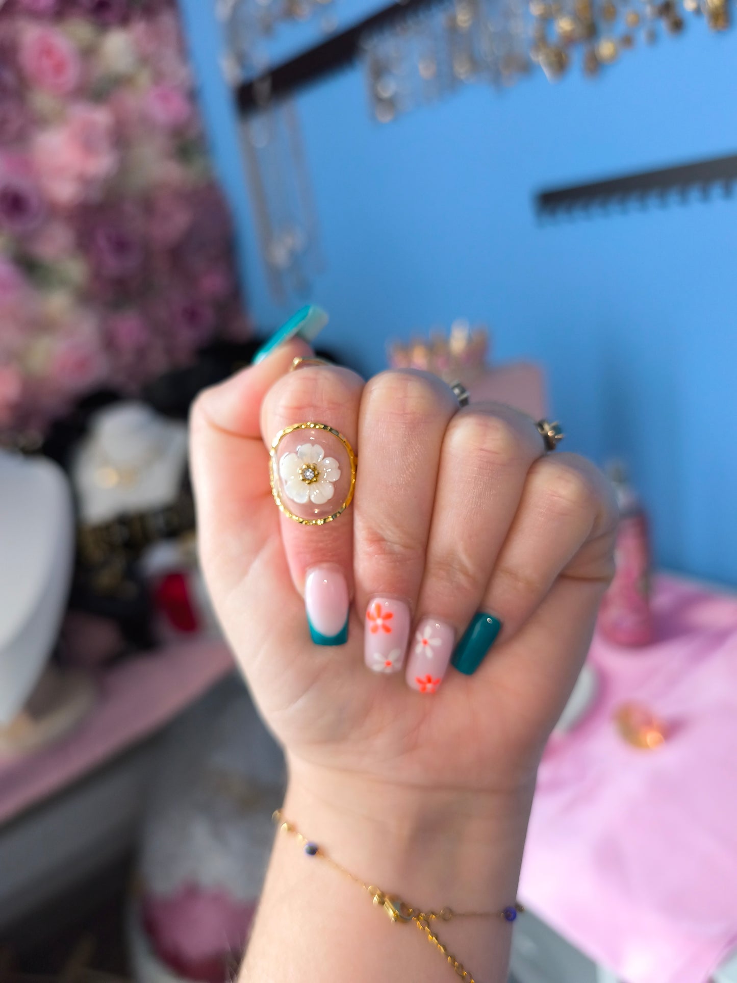 Bague Léonie