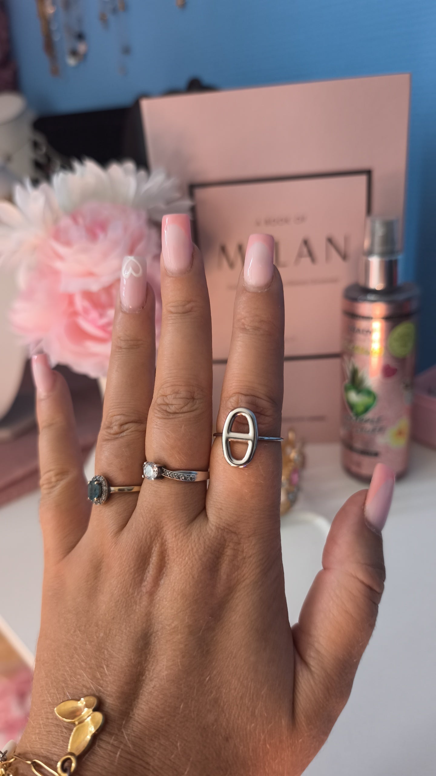Bague Café