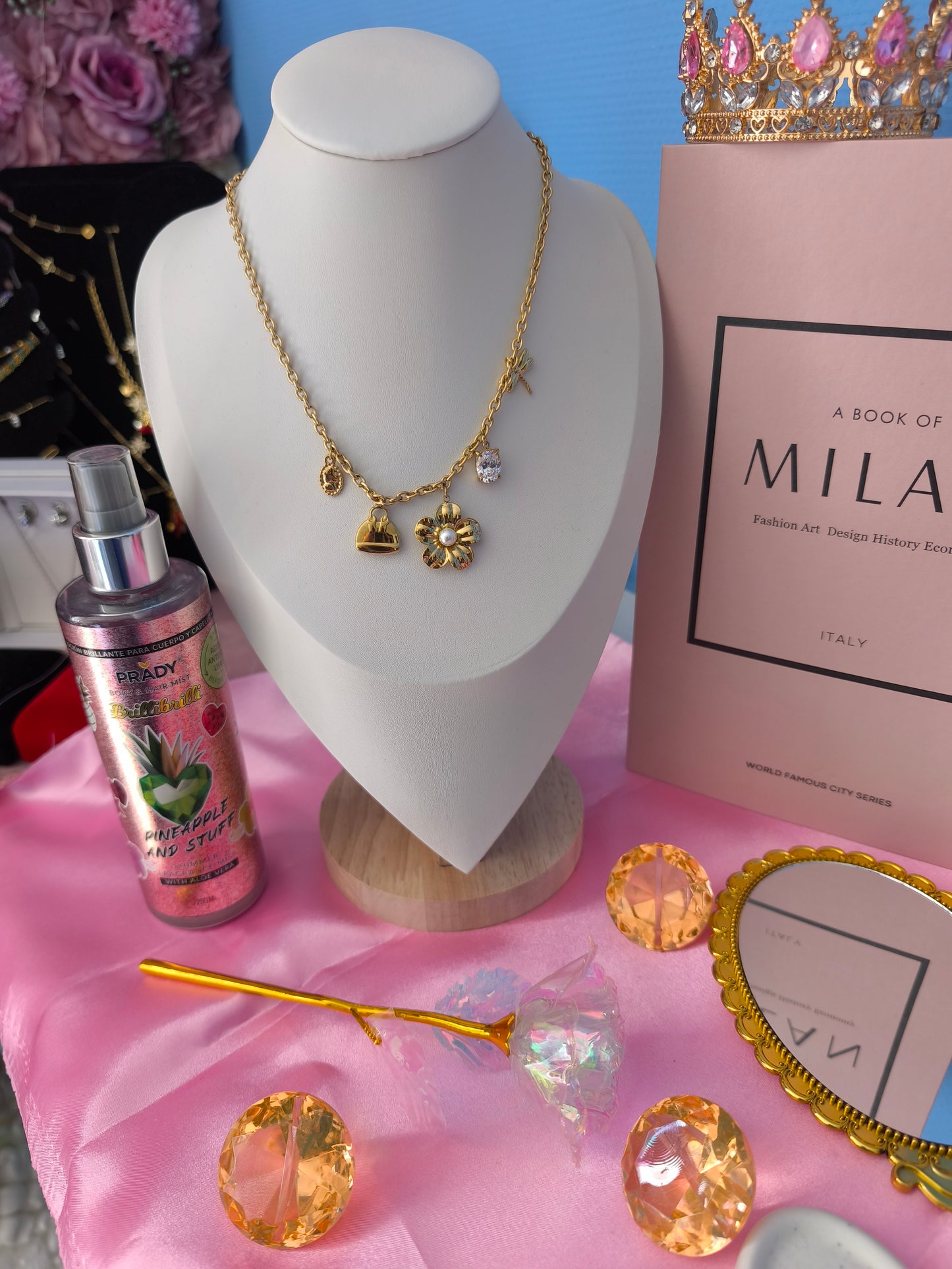 Collier Libellule