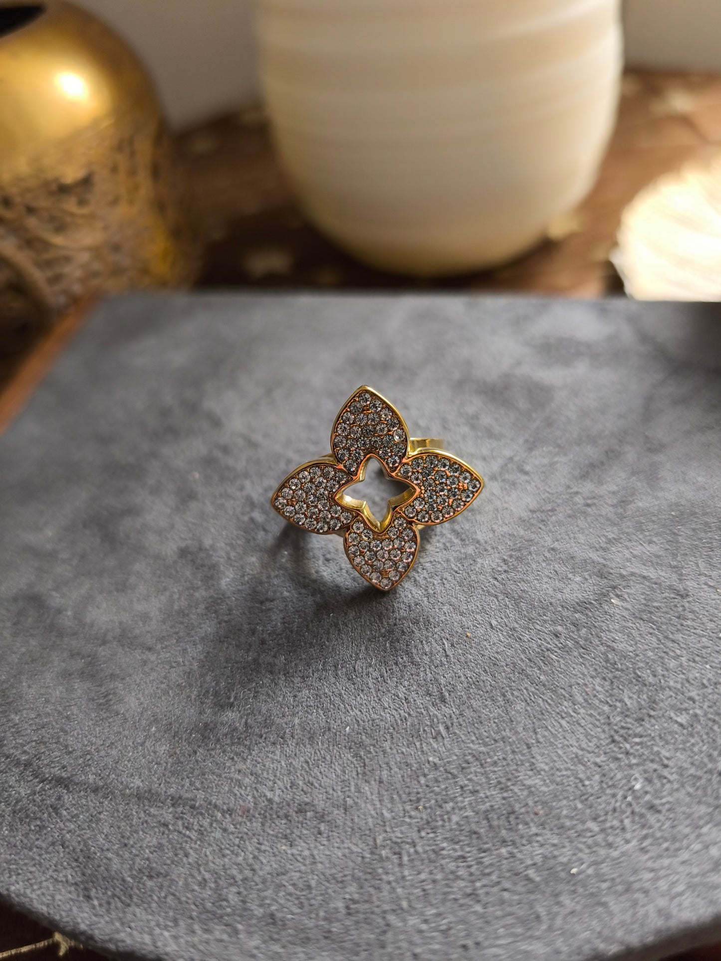 Bague Rose