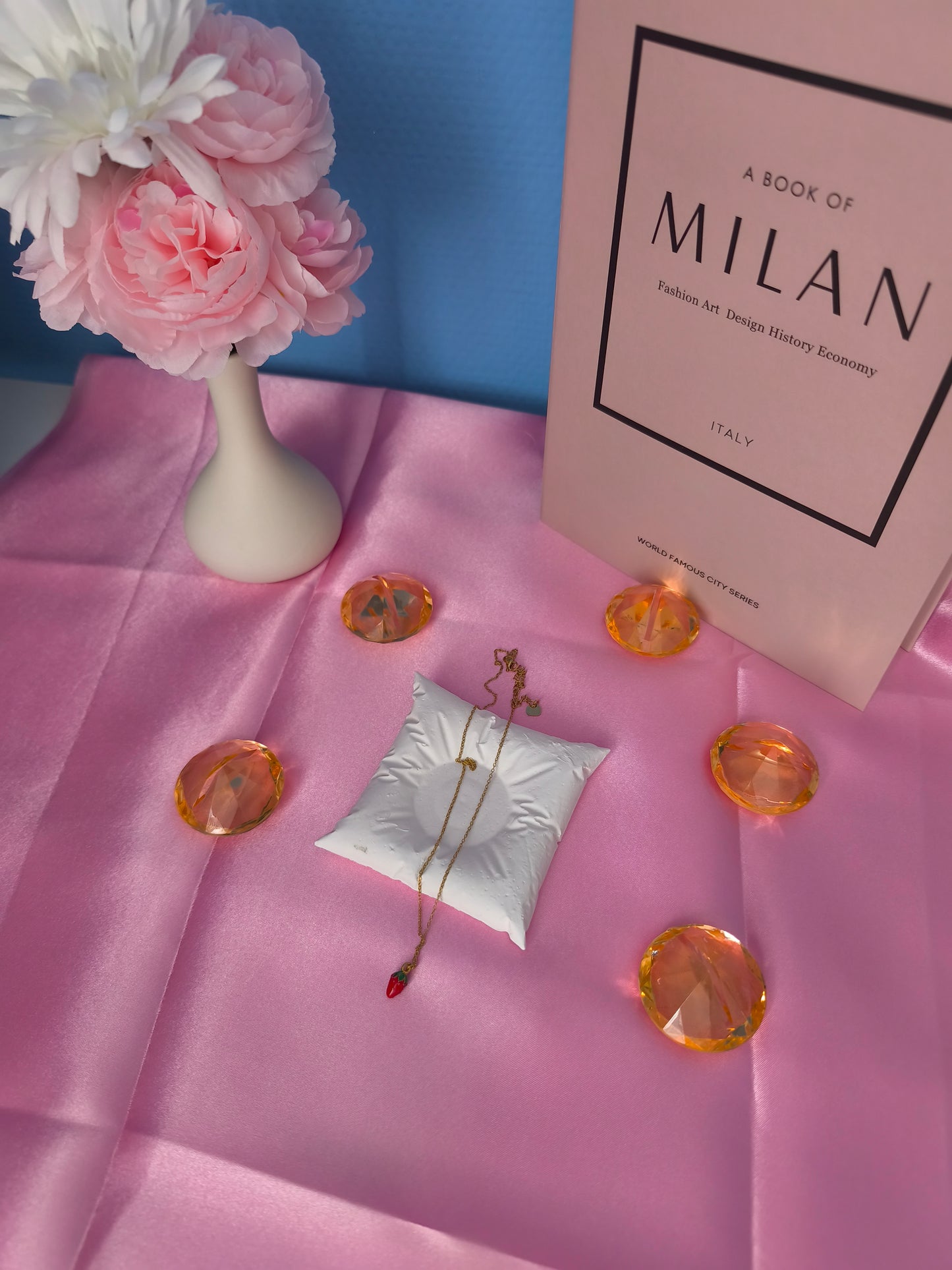 Collier Fruits