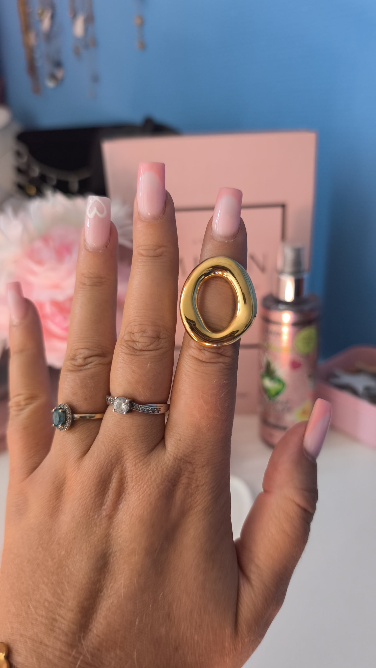 Bague Ovale