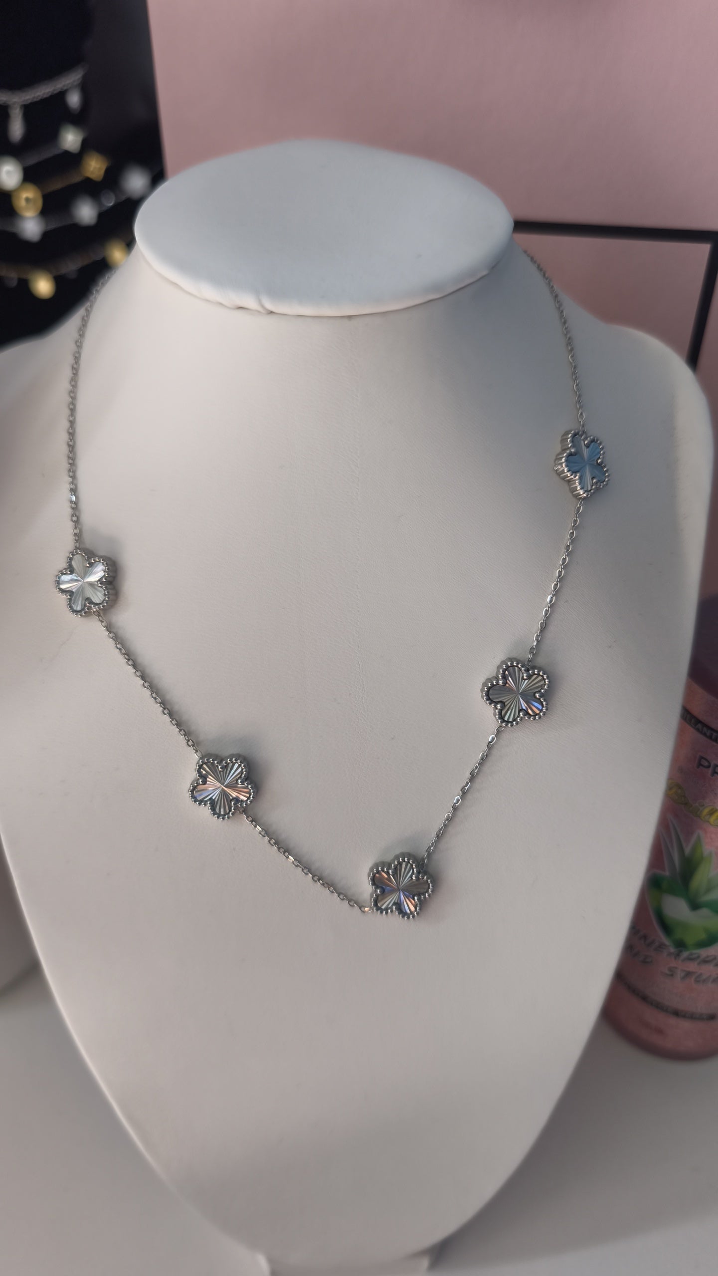 Collier fleur