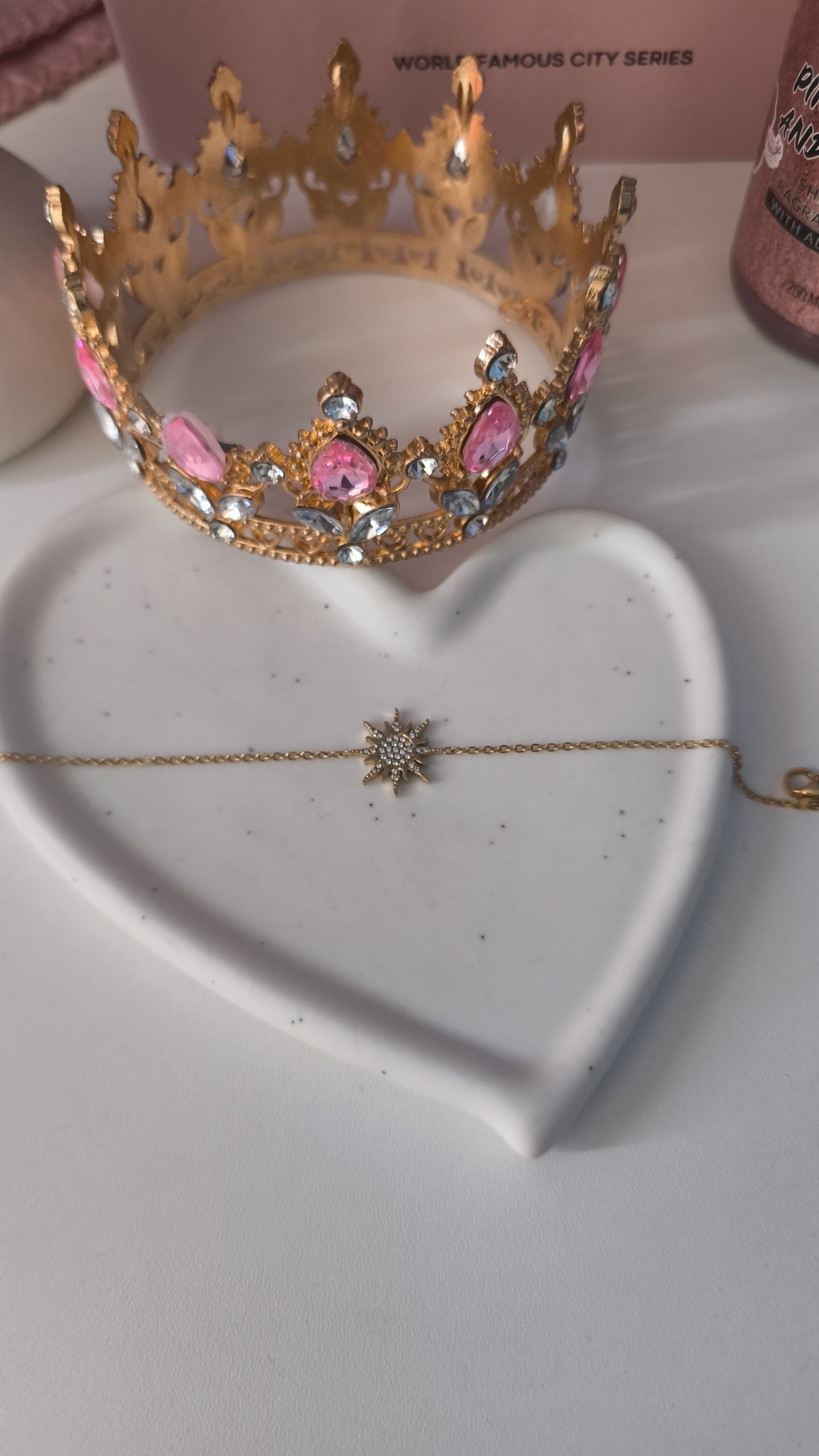 Bracelet étoile strass