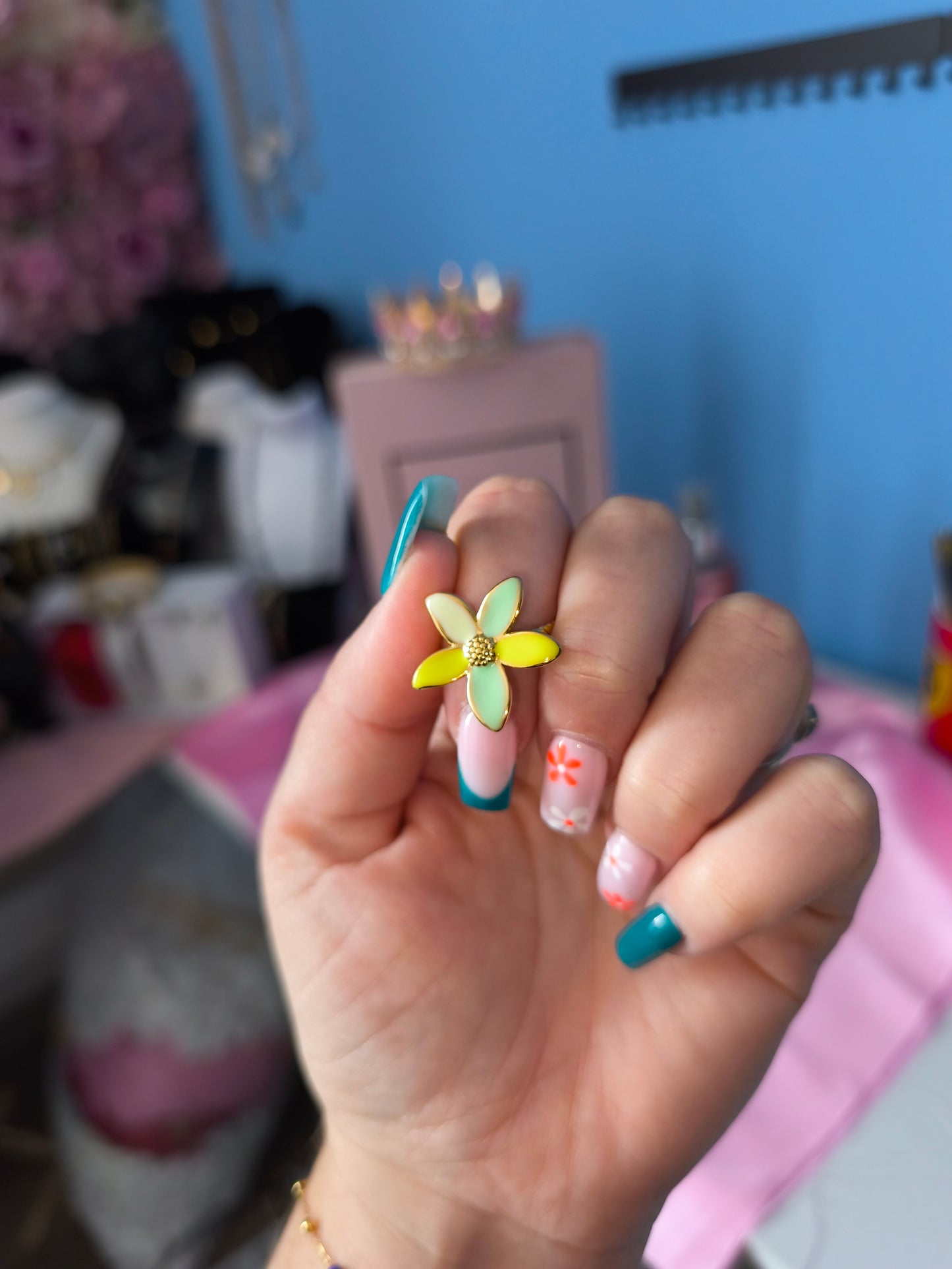 Bague Hawaï