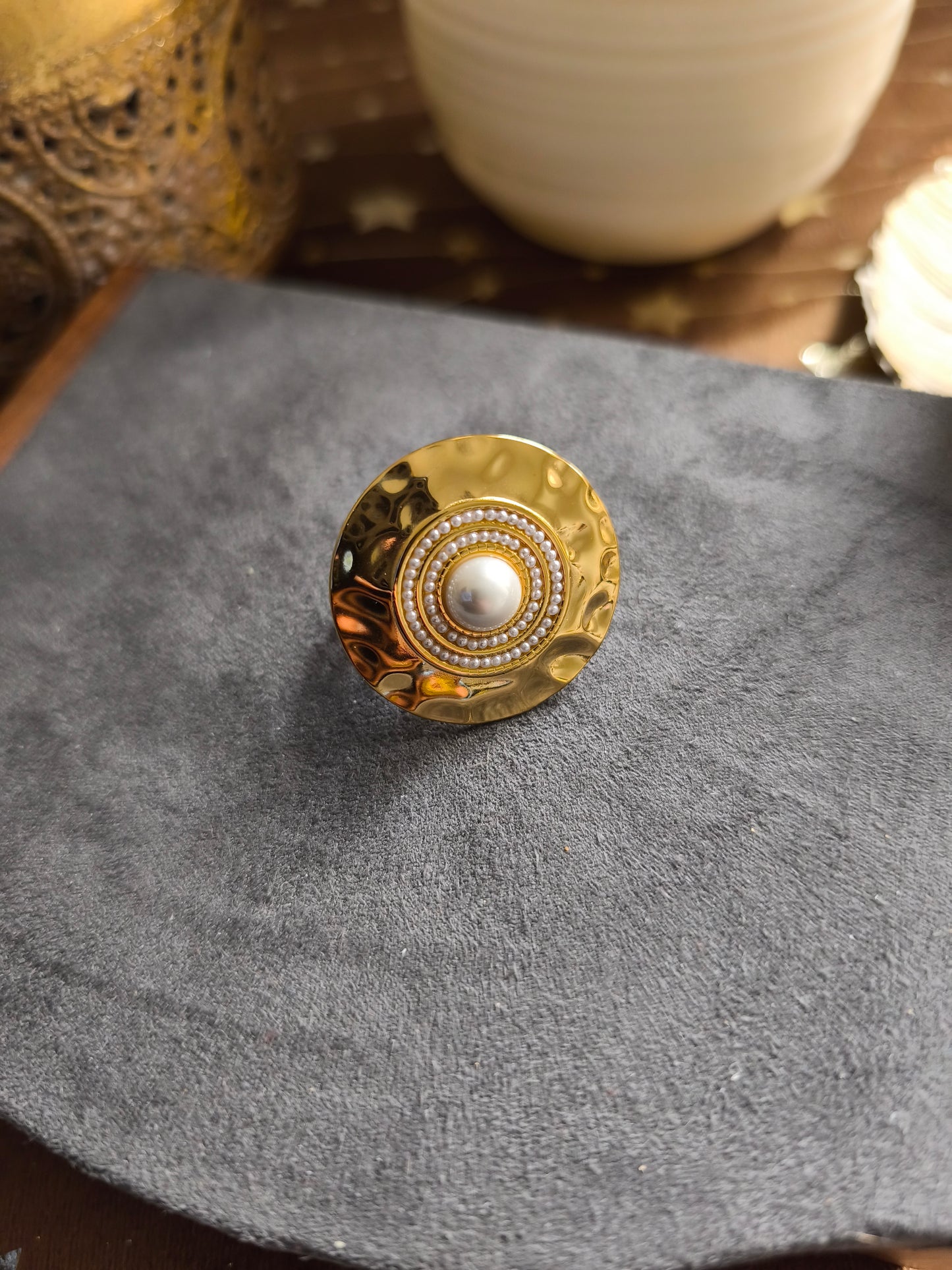 Bague Jade