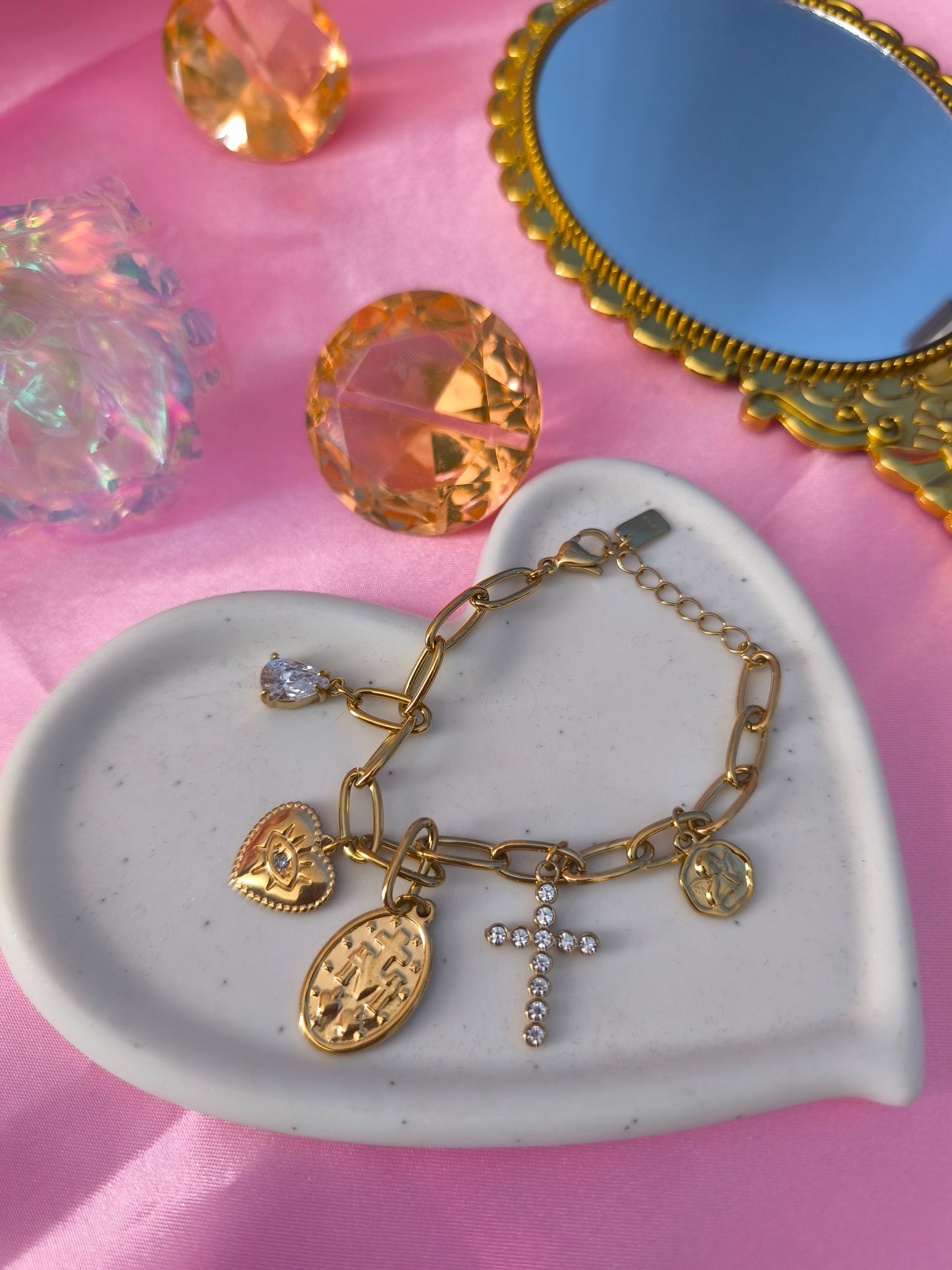 Bracelet Croix