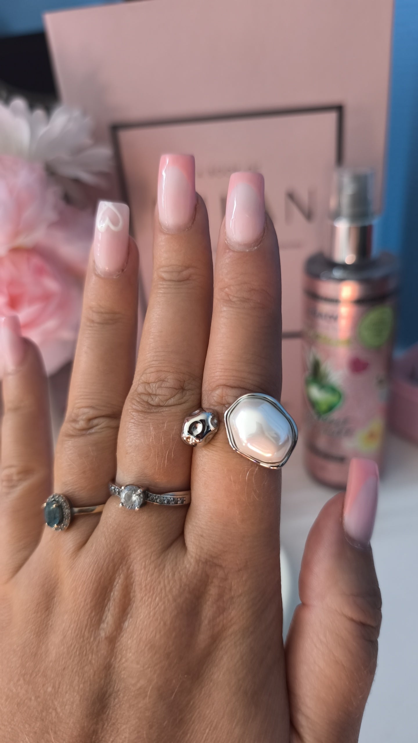 Bague Marine