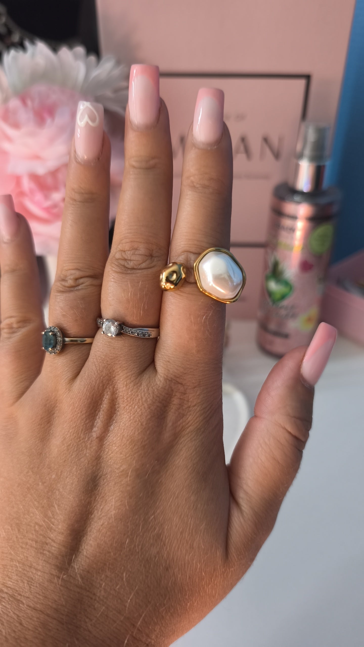Bague Marine