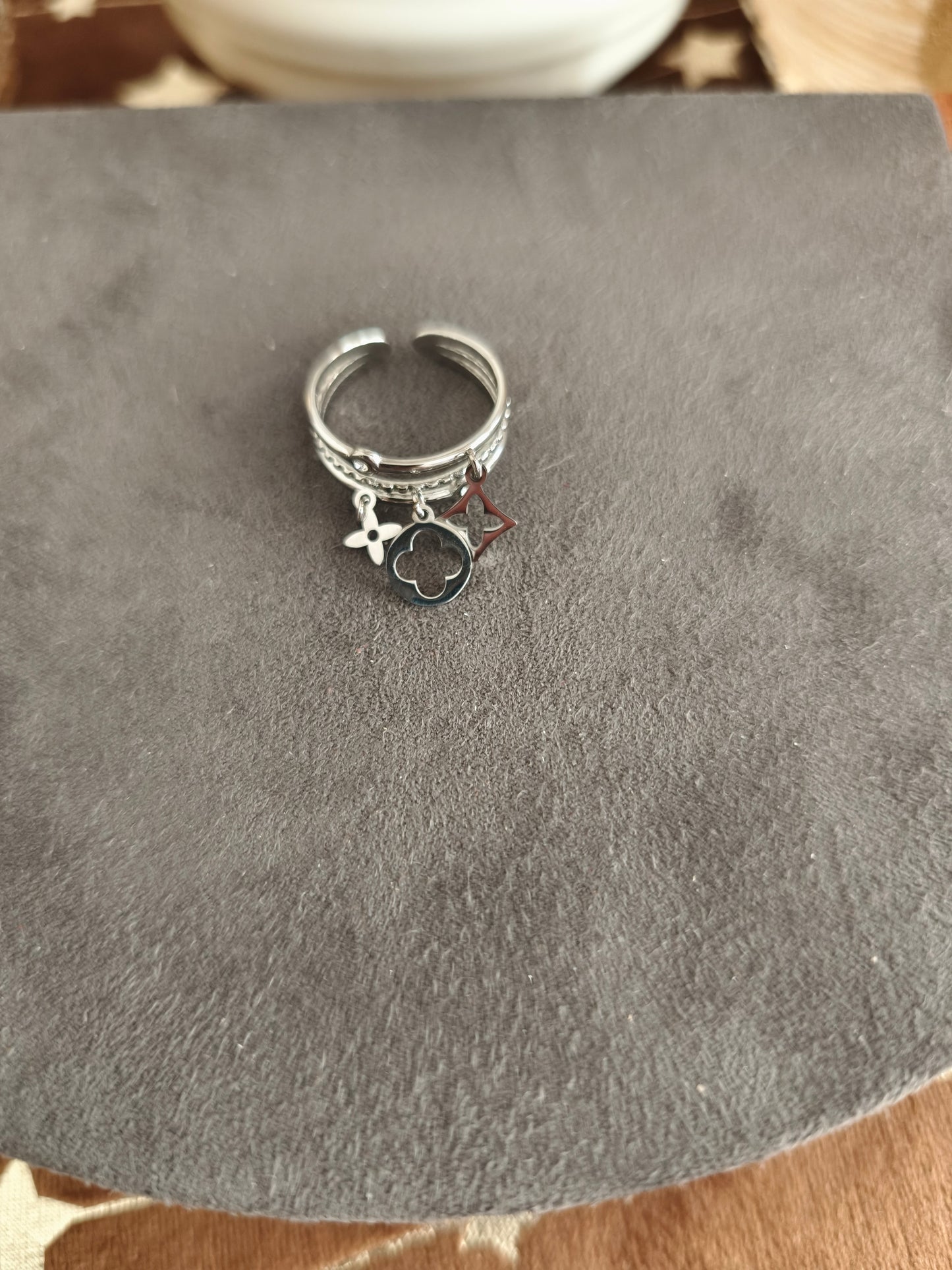 Bague tréfles