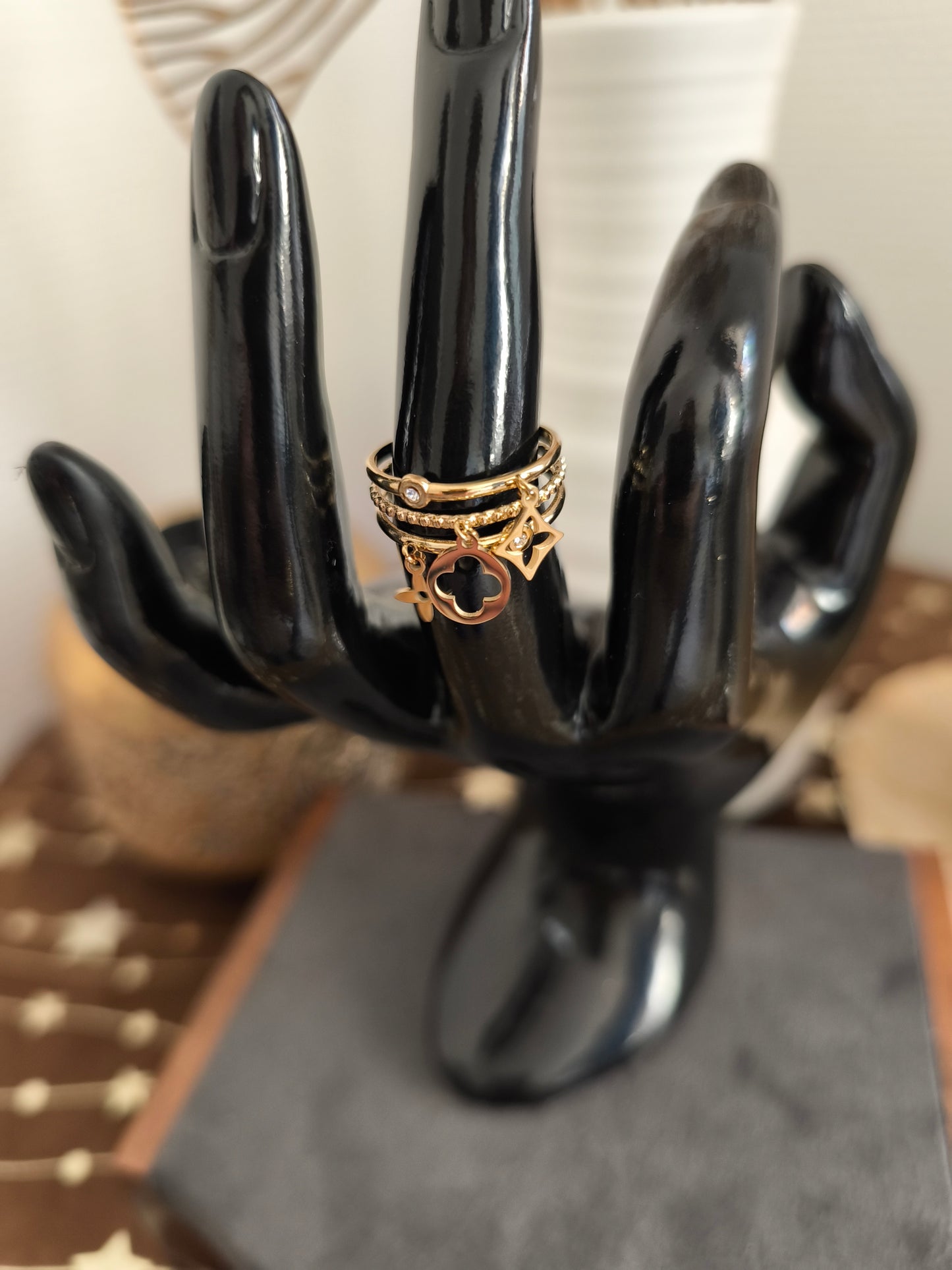 Bague tréfles