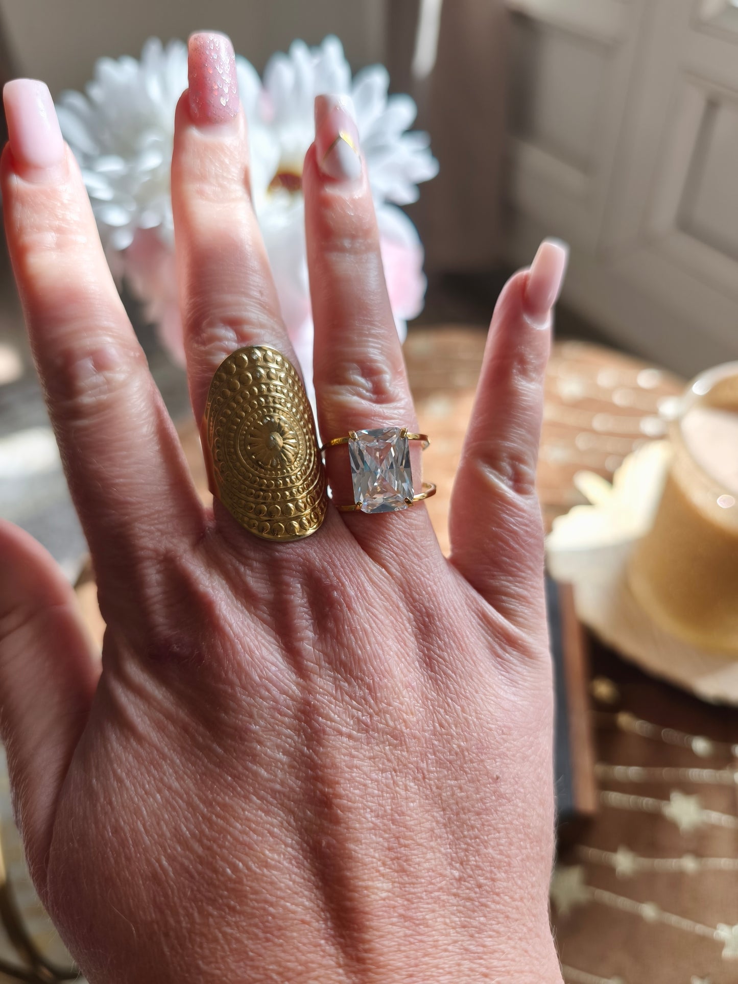 Bague Romane
