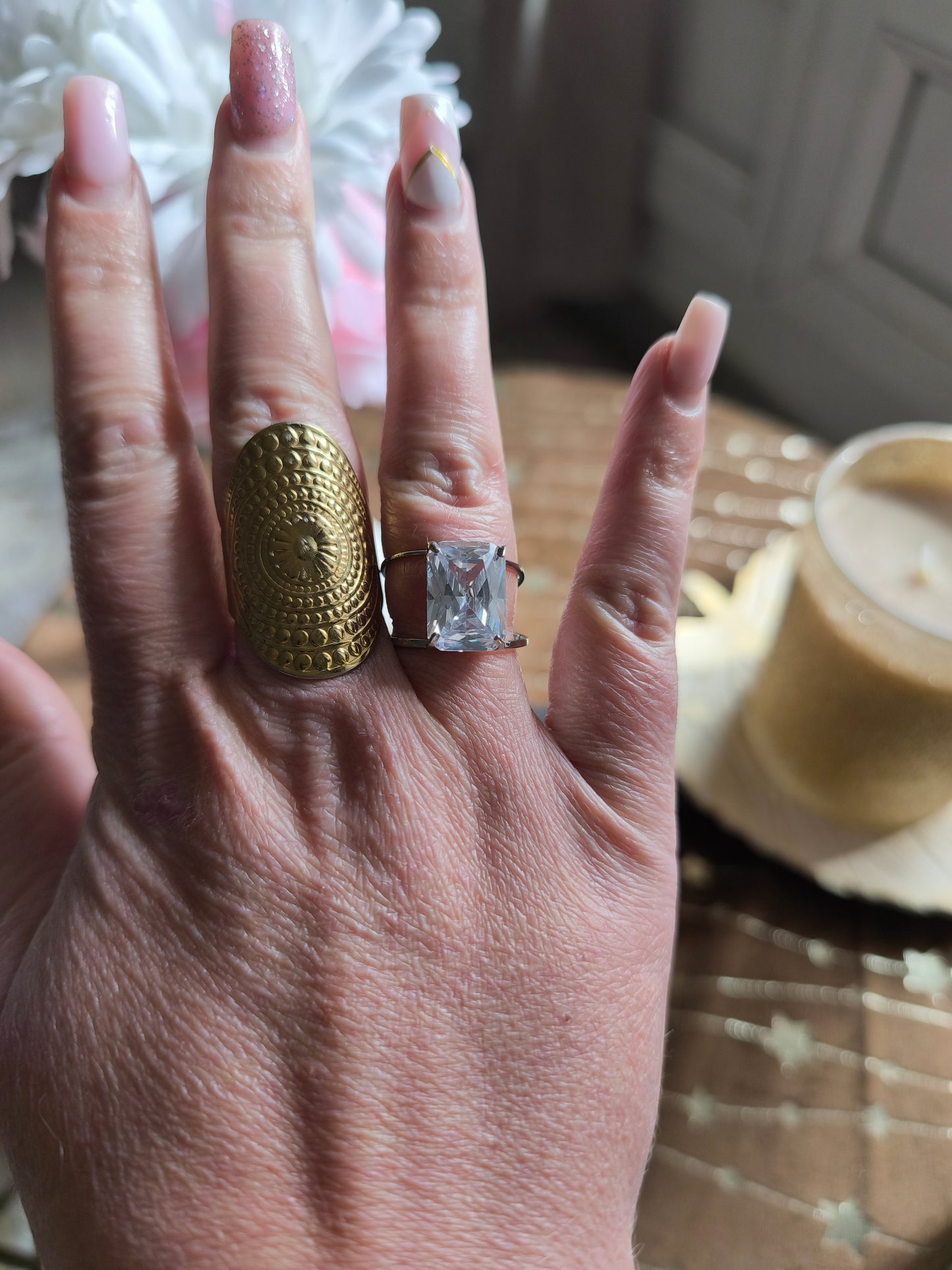 Bague Romane
