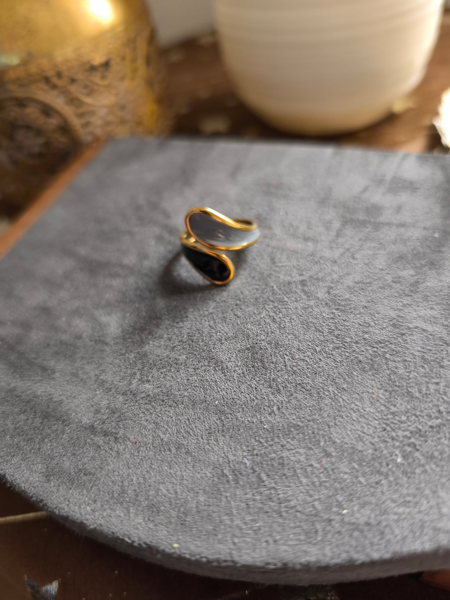 Bague Feuille