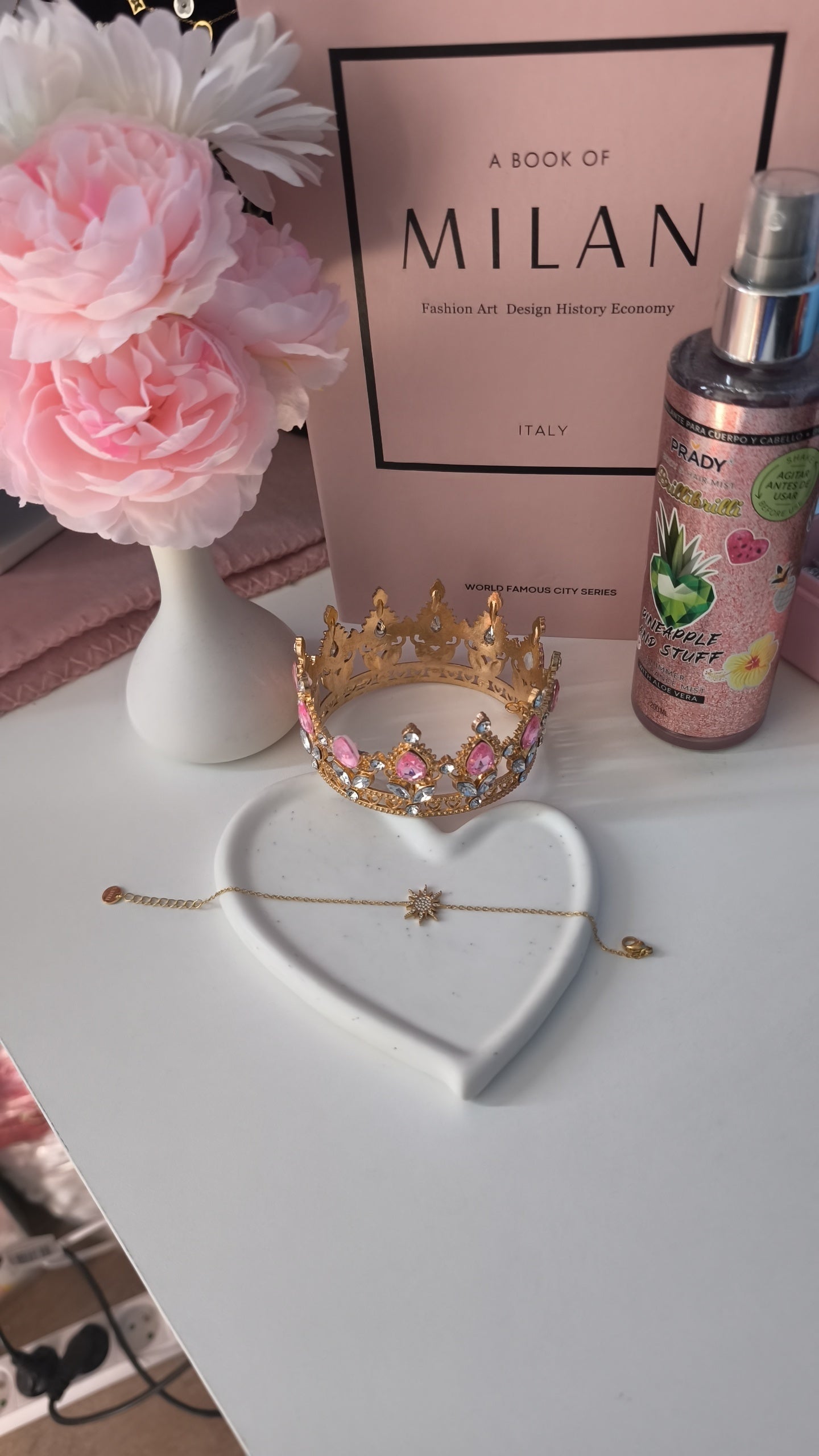 Bracelet étoile strass