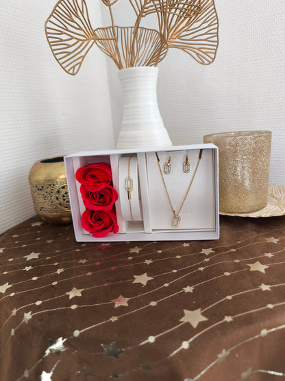 Coffret Ovale Strass