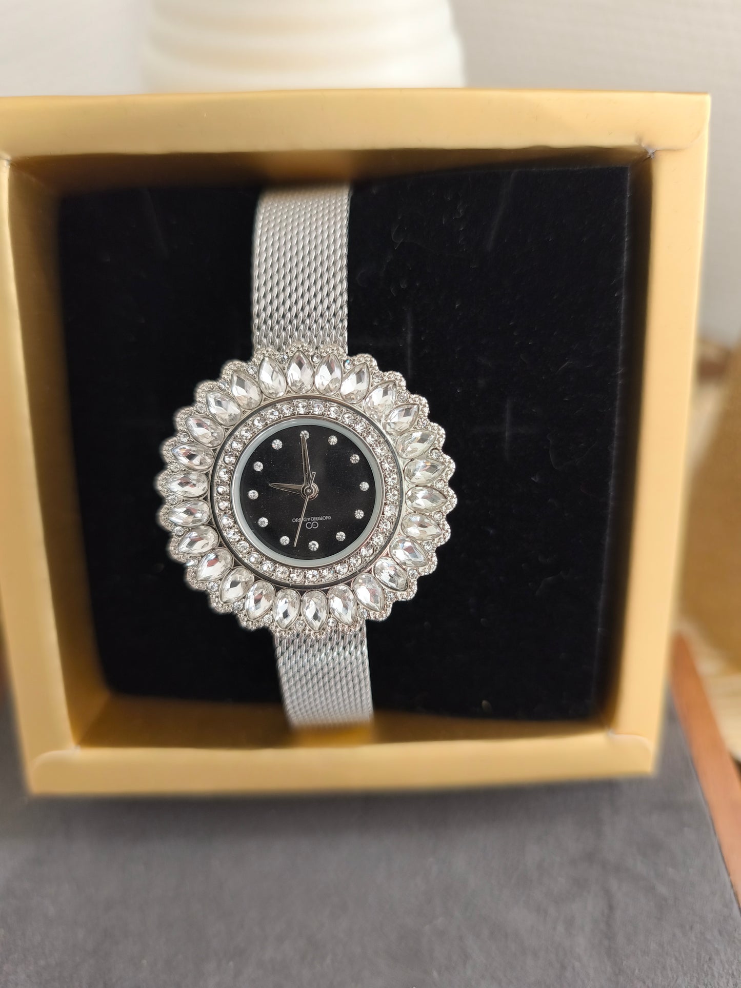 Montres diamant et strass