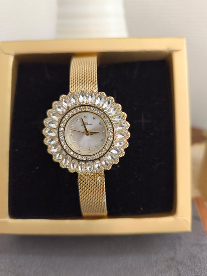 Montres diamant et strass