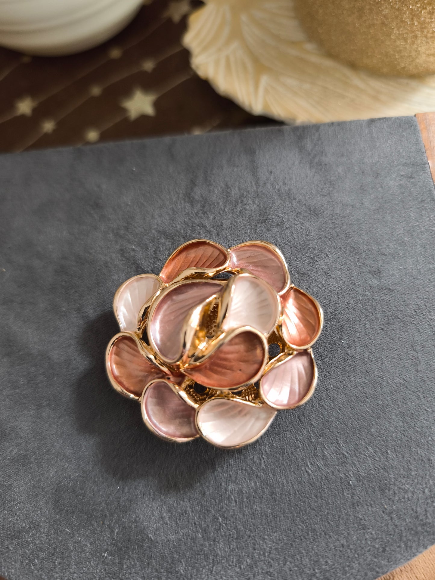 Broche Fleur