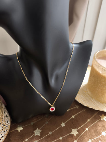 Collier Ruby