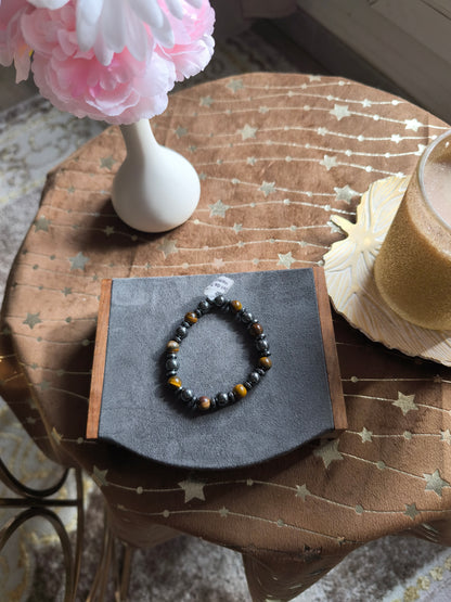Bracelet Homme Perle