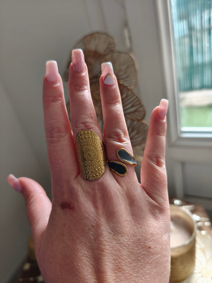Bague Feuille