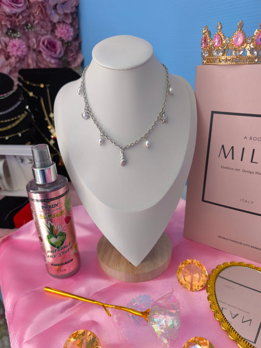 Collier Rosa