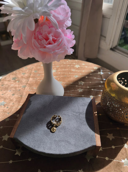 Bague Pièce