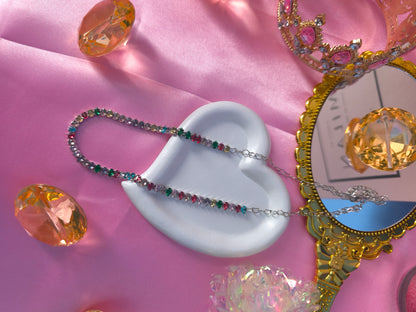 Collier Diams multicolore