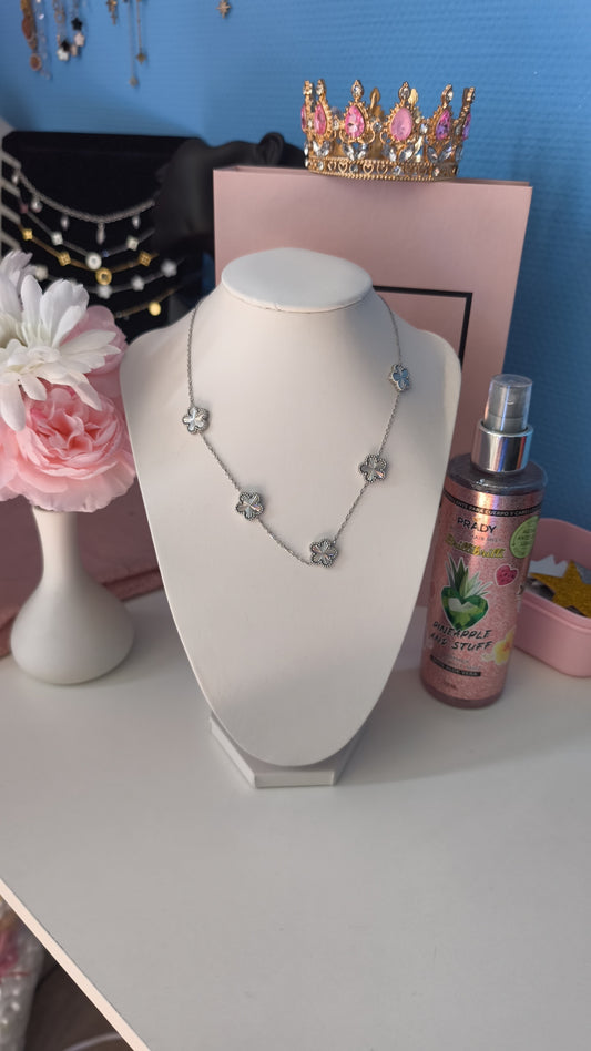 Collier fleur
