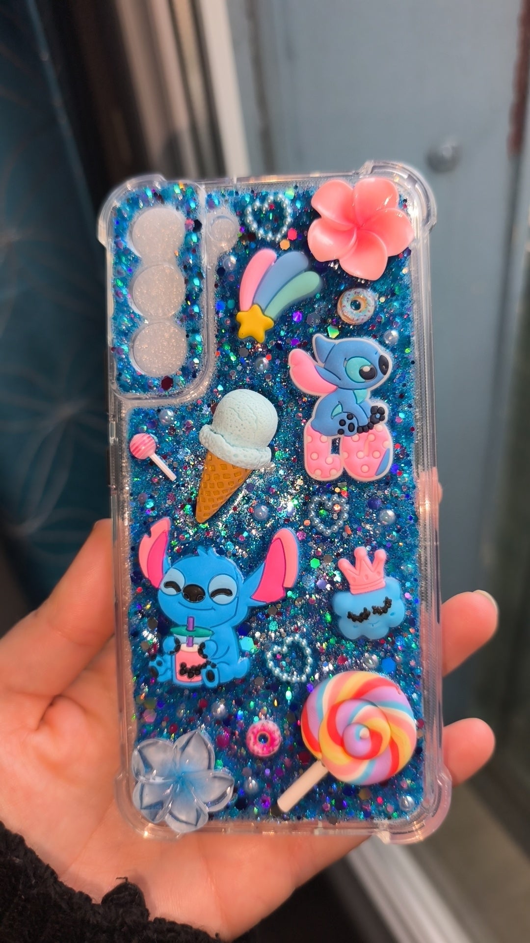 Coque déjà faite en résine pour S22 plus