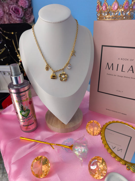 Collier Libellule