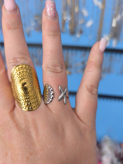 Bague Coquillage