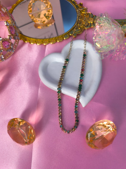 Collier Diams multicolore