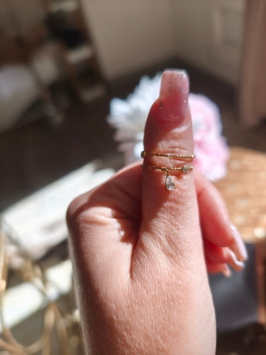 Bague Élise