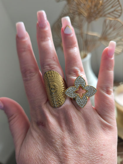 Bague Rose