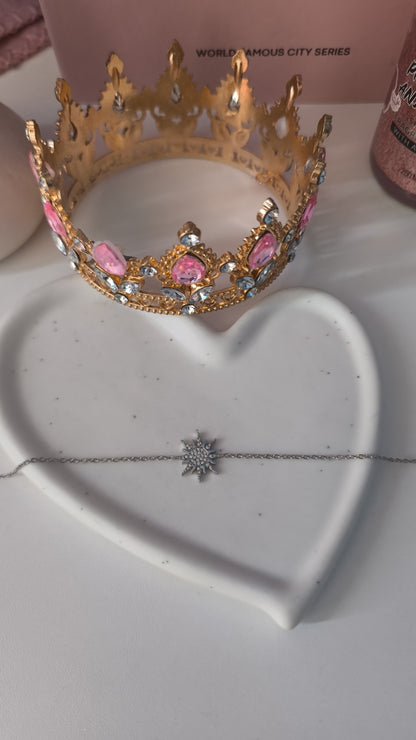 Bracelet étoile strass