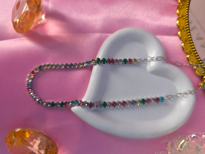 Collier Diams multicolore