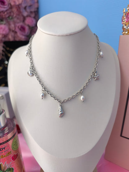 Collier Rosa