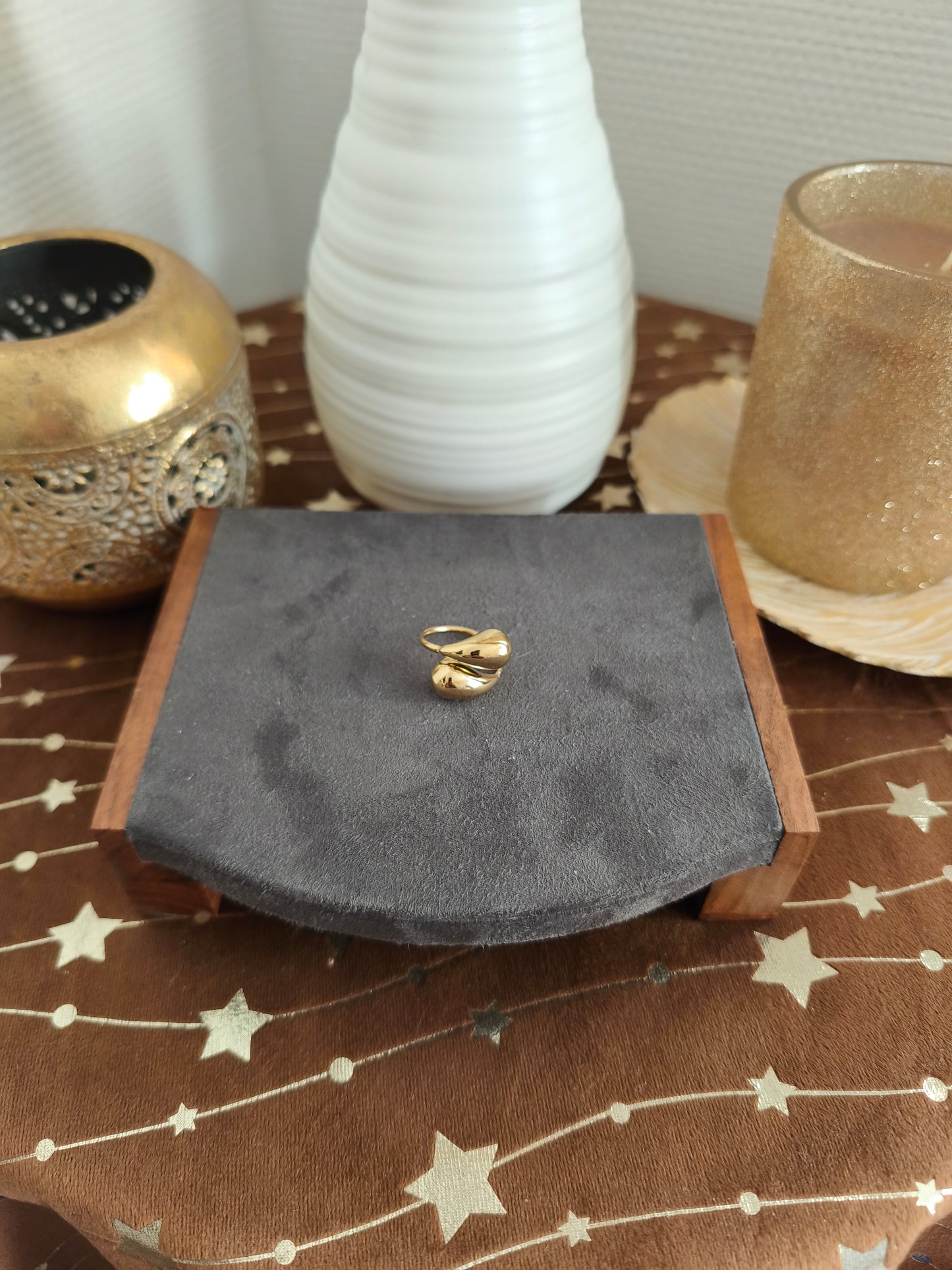 Bague Gouttes
