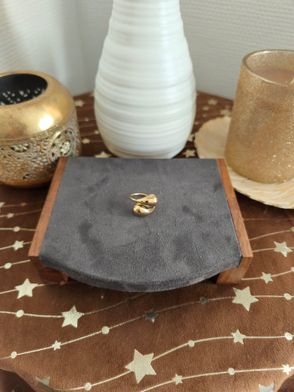 Bague Gouttes