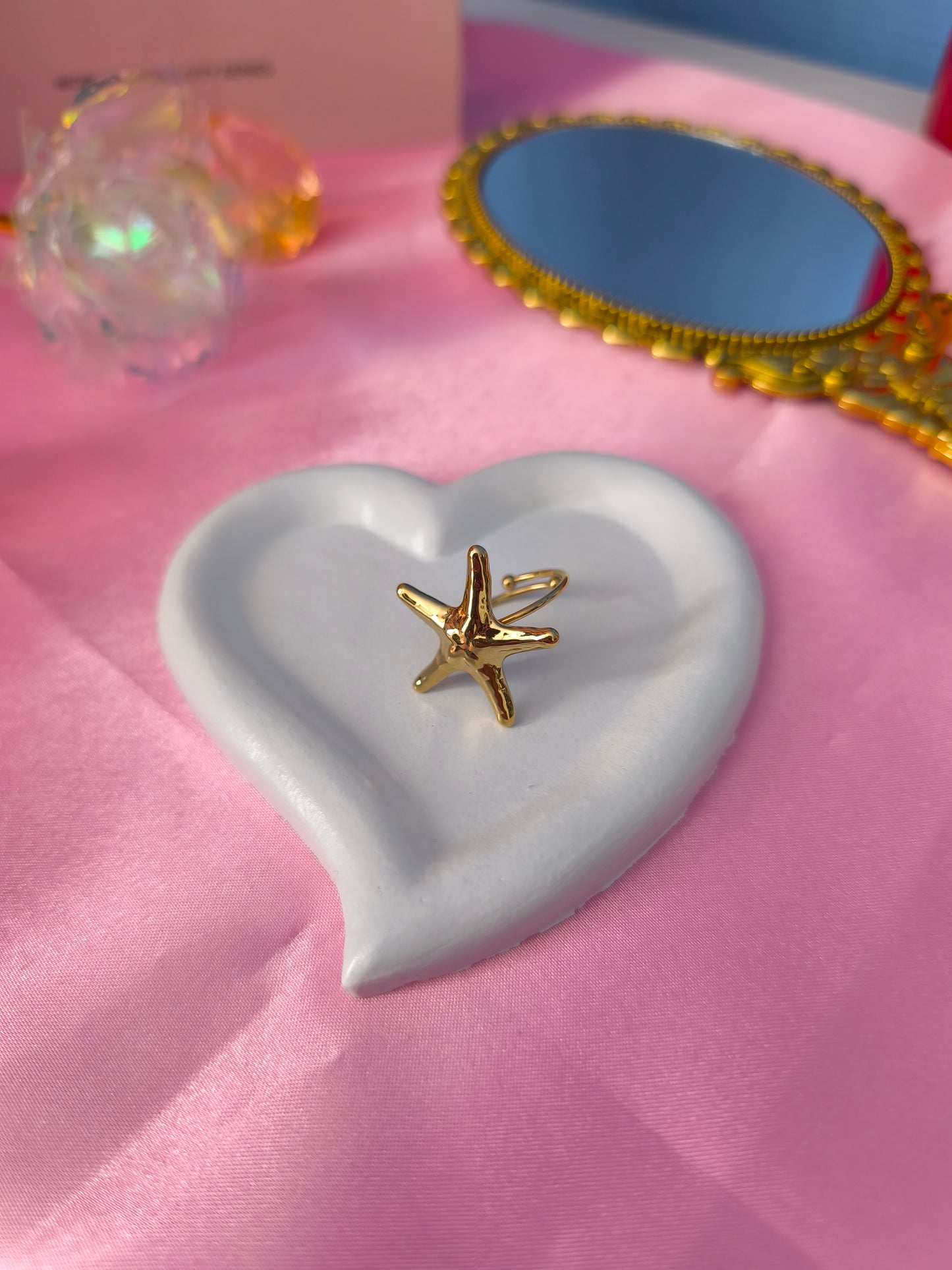 Bague Etoile de mer